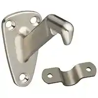 Main 1 - Handrail Bracket, Satin Nickel N325-548 - San Antonio Retail