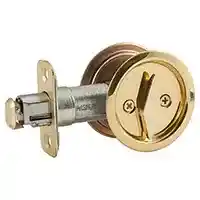 Main 1 - Pocket Door Latch, Brass N350-371 - San Antonio Retail