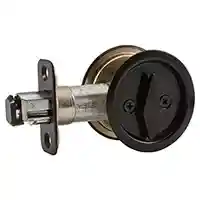 Main 1 - Pocket Door*D* Latch, Oil Rubbed Bronze N350-355 - San Antonio Retail