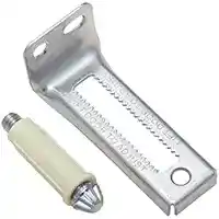 Main 1 - Bifold Door Part, Bottom Pivot, Zinc N344-945 - San Antonio Retail