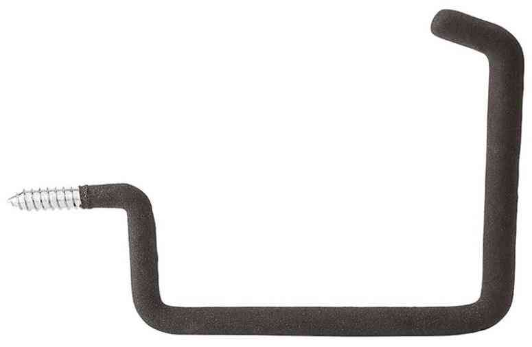 Main 3 - Storage Hook Black Vinyl N112-022 - San Antonio Retail