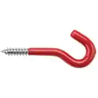 Main 1 - Storage Hook Vinyl Screw Hook N188-006 - San Antonio Retail