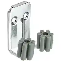 Main 1 - Storage Hook Zinc Broom Clip N112-018 - San Antonio Retail