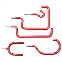 Main 1 - Storage Hook Vinyl Assortment N112-036 - San Antonio Retail