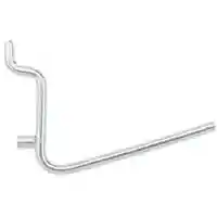 Main 1 - Peg Hook 2-1/2" Straight Zinc N180-001 - San Antonio Retail
