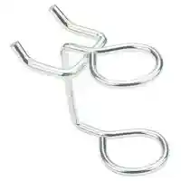 Main 1 - Peg Hooks 2 Pieces Zinc N180-029 - San Antonio Retail