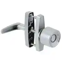 Main 1 - Latch Knob, 1-1/2", Silver N178-814 - San Antonio Retail