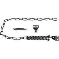 Main 1 - Chain Door Stop, Black N349-241 - San Antonio Retail