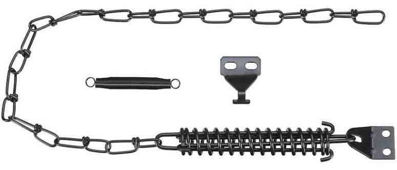 Main 2 - Chain Door Stop, Black N349-241 - San Antonio Retail