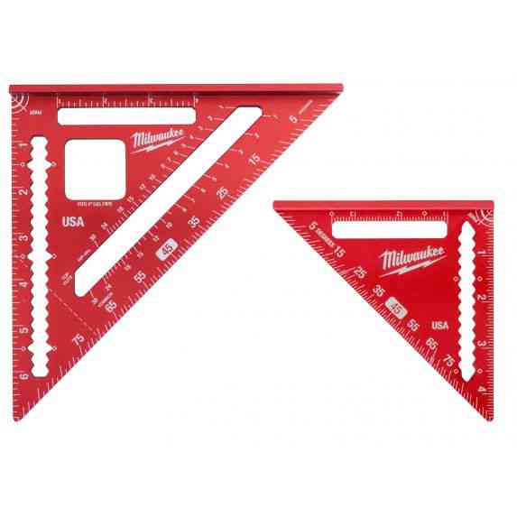 Main 1 - Square*S*Set 7" Rafter & 4-1/2" Trim Square Milwaukee MLSP070P - San Antonio Retail