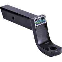 Main 1 - Trailer Hitch Ball Mount 5.25" 21186 4" Rise 6000Lb Rating - San Antonio Retail