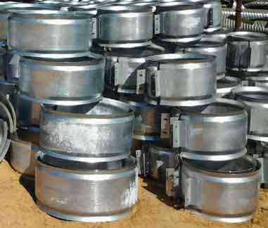 Main 1 - Culvert Coupling Bands 24"  ***Metal*** - San Antonio Retail