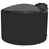 Main 1 - Water Tank Black 2500Gal Poly Vertical 40631 Norwesco - San Antonio Retail