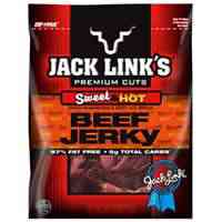 Main 2 - Beef Jerky 2.85Oz Sweet & Hot 10000007616 - San Antonio Retail