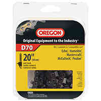 Main 3 - Chain Saw Chain 20" Oregon Replacement D70 3/8 70 Link - San Antonio Retail
