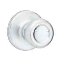 Main 2 - Lockset, Kwikset, Passage, Tylo Knob, Satin Chrome, Hall & Closet 200TUS26  - San Antonio Retail