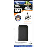 Main 3 - Sandpaper Sheet 1/3 Sheet 150G Drywall 4261/3312 - San Antonio Retail