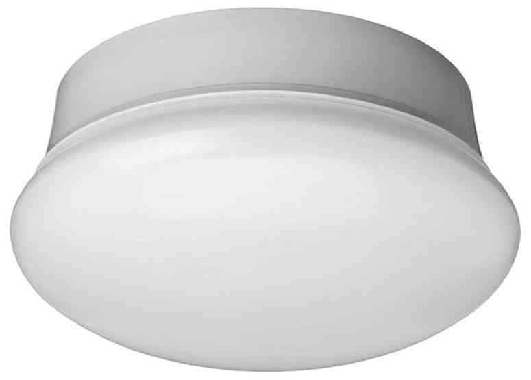 Main 2 - Light Fixture Ceiling White 7" Spin w/ Pull Chain 11.5W 830Lms 84Cri  - San Antonio Retail