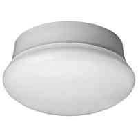 Main 2 - Light Fixture Ceiling White 7" Spin/No Chain 11.5W 830Lms 84Cri  - San Antonio Retail