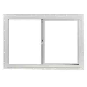 Main 1 - Window Mill Finish 5/0X3/0 125 Series 1X1 Slider No Screen - San Antonio Retail