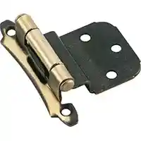Main 1 - Cabinet Hinge Functional Antique Brass Amerock BPR7928AE - San Antonio Retail
