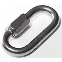Main 1 - Chain Quick Link 3/8" Stainless Steel 7350St - San Antonio Retail