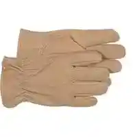 Main 1 - Gloves Wells Lamont 3300L Pigskin Denim Back - San Antonio Retail