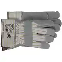 Main 1 - Gloves Wells Lamont 3300XL Pigskin Denim Back - San Antonio Retail