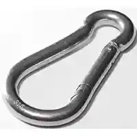 Main 1 - Snap Stainless Steel Spring Link 1/4"  2450S-1/4 - San Antonio Retail