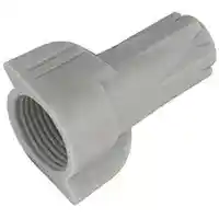 Main 1 - Wire Nut Gray Hexlock 18-8 50/Bx 10-2H2 - San Antonio Retail