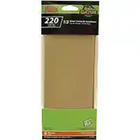 Main 1 - Sandpaper  6Pk-1/3 Sht 220G Aluminum Oxide 5040 - San Antonio Retail