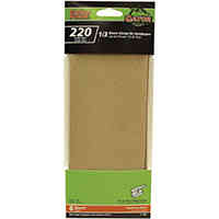 Main 4 - Sandpaper  6Pk-1/3 Sht 220G Aluminum Oxide 5040 - San Antonio Retail