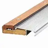 Main 1 - Threshold 36"X4-9/16", Adjustable Riser, Oak, Silver, TH393 Series M-D 76265 - San Antonio Retail