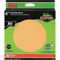 Main 1 - Sanding Discs 20Pk 80G  6" Gold 3245 - San Antonio Retail