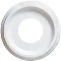 Main 1 - Ceiling Medallion 7703700 9-3/4" White - San Antonio Retail