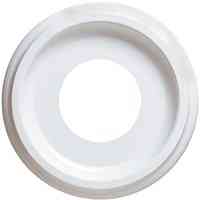 Main 3 - Ceiling Medallion 7703700 9-3/4" White - San Antonio Retail