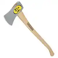 Main 1 - Axe Single Bit 3-1/2Lb Vulcan Pro Deluxe Wood Handle 34484  - San Antonio Retail