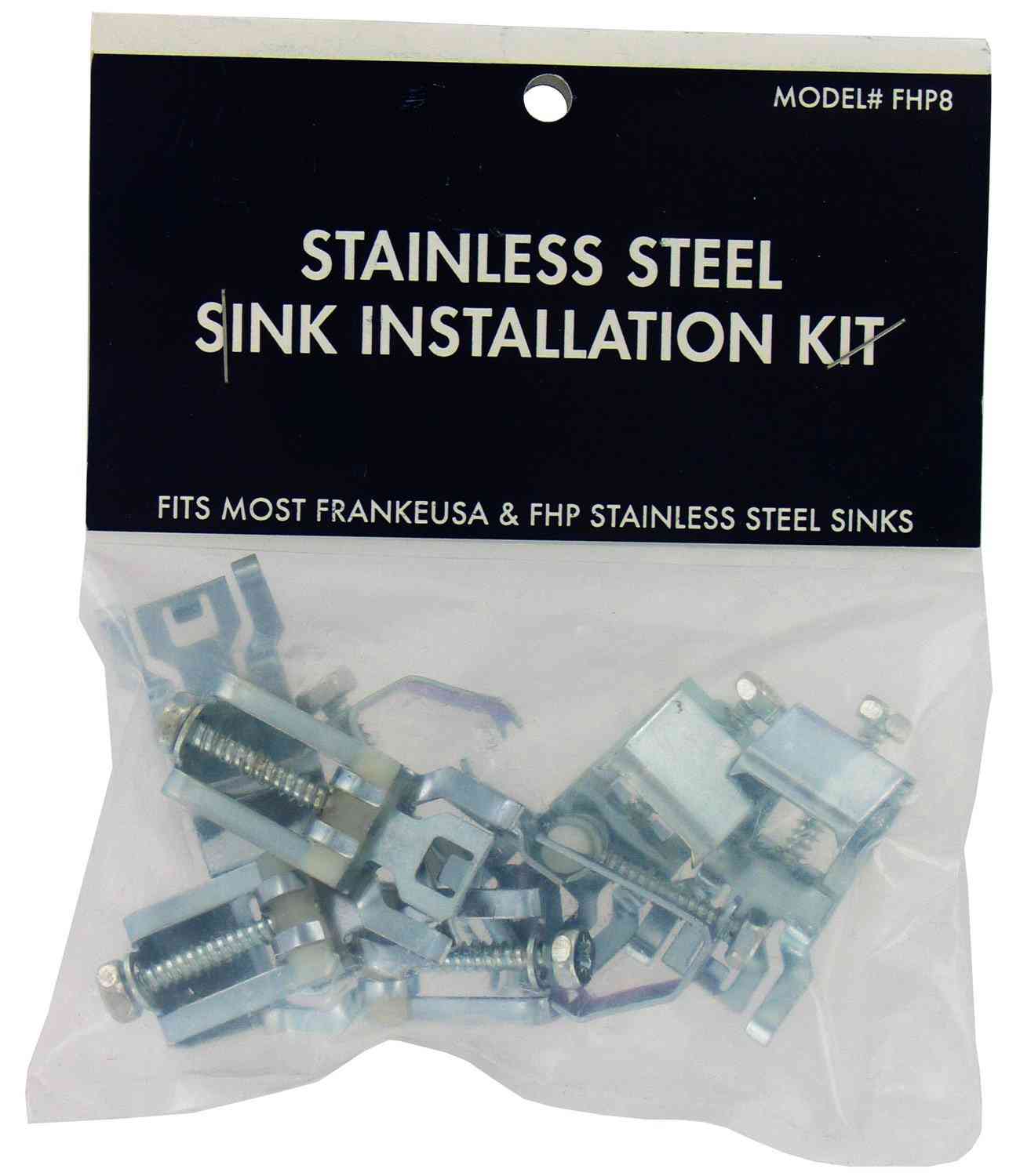 Main 2 - Sink Installation Clips Kclip8/F/Fhp8 - San Antonio Retail