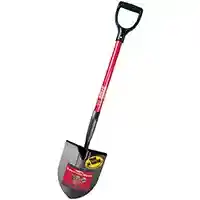 Main 1 - Shovel*D*Round Point Fiberglass Handle 44" 14Ga Bully 82510 - San Antonio Retail