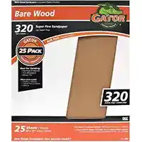 Main 1 - Sandpaper Sheet 9X11 Garnet 320G 4222/3314 - San Antonio Retail