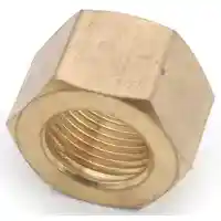 Main 1 - Brass Compression Nut 1/4"  3/Pk 761 730061-04 - San Antonio Retail