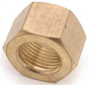 Main 4 - Brass Compression Nut 1/4"  3/Pk 761 730061-04 - San Antonio Retail