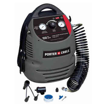 Main 1 - Air Compressor*D*Porter Cable 1.5 Gallon 1-Man CMB15 - San Antonio Retail