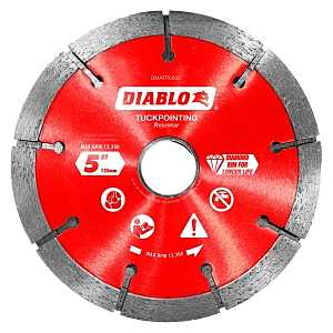 Main 1 - Saw Blade Circular 5" Diamond Tuck Point Blade for Masonry Diablo DMATP0500 - San Antonio Retail