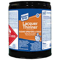 Main 2 - Lacquer Thinner 5Gal Klean Strip CML170 - San Antonio Retail