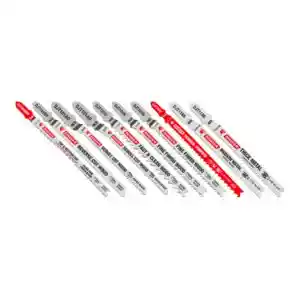 Main 1 - Saw Blade Jig 10-Piece T-Shank Set for Wood & Metal Diablo DJT10S - San Antonio Retail