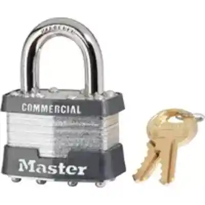 Padlock, Master, Laminated, 2"  5KA A549 Box  - San Antonio Retail