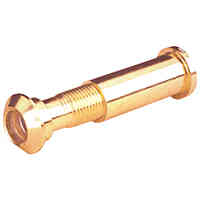 Main 2 - Door Viewer, 160 Degree, Solid Brass U9895  - San Antonio Retail
