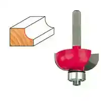 Main 1 - Router Bit 30-106 Cove 5/8" Shank 1/4" - San Antonio Retail