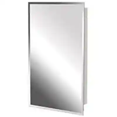 Medicine Cabinet Bevel 16X26 Single Door M115  - San Antonio Retail